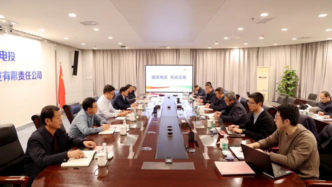 黃河水電公司黨委書記、董事長姚小彥會見東方電機黨委書記、董事長鄢志勇