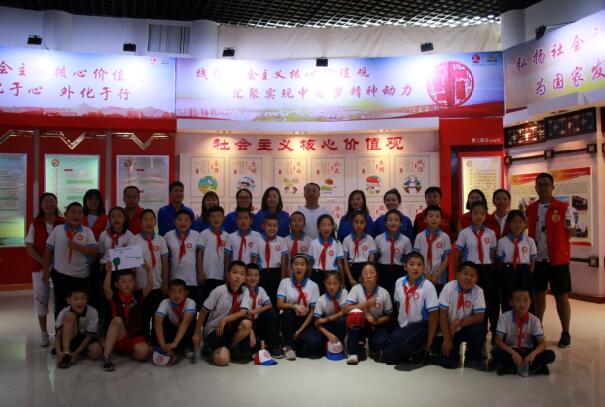 烏海電業(yè)局變電管理處、六五四分局：安全用電 愛(ài)心圓夢(mèng)